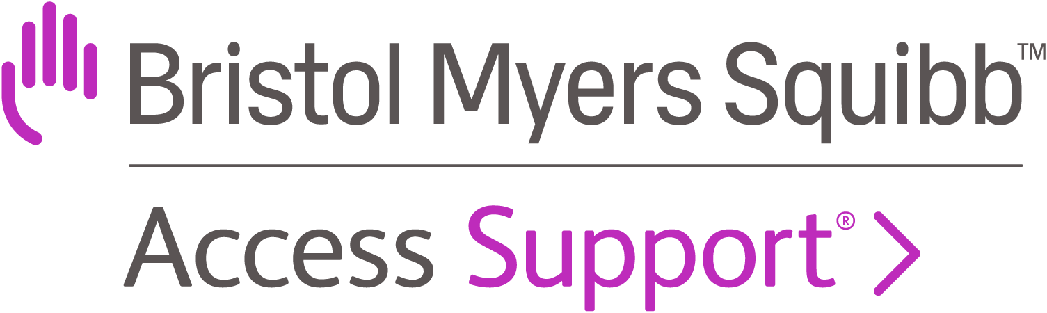 Logotipo de Bristol Myers Squibb® Access Support®